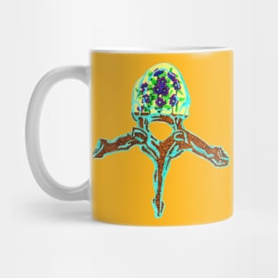 Thoracic Vertebra Terrarium Mug